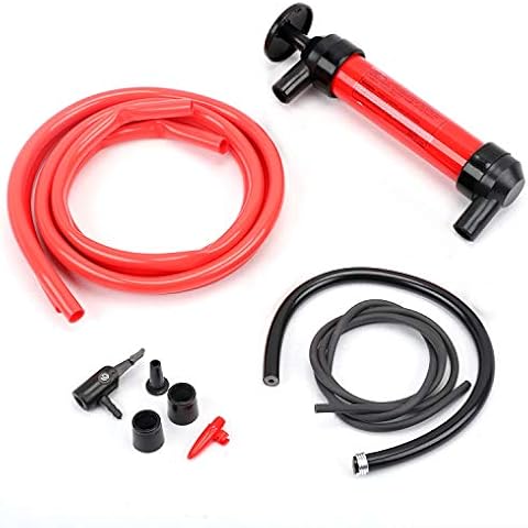 HORUSDY Multi-Use Siphon Fuel Transfer Pump Kit Cover