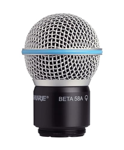 Shure RPW118 Replacement Cartridge, Housing, and Grille for Wireless Beta 58A Microphones