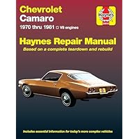 Chevrolet Camaro (70 - 81)