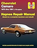 Chevrolet Camaro V8: 1970 thru 1981 (Haynes Repair Manuals)