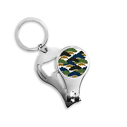 Meilleur cadeau de charm porte-clés pince à ongles chinois