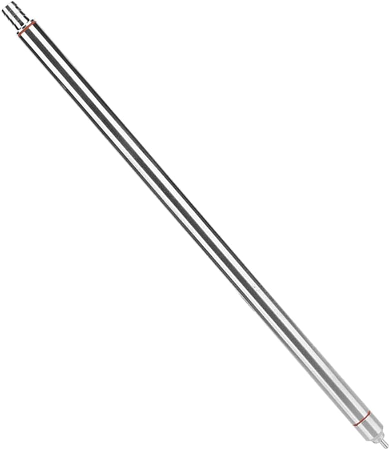 13.7 Inch Beer Bottle Filler Stainless Steel Beer Bottling Shut Off Valve Beer Making Tools Beer Bottling Spring Type Beer Bottle Filler Aessories