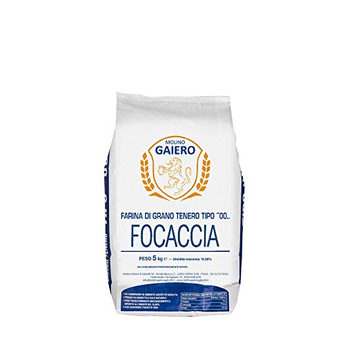 Farina Per Focaccia Tipo 00 5Kg