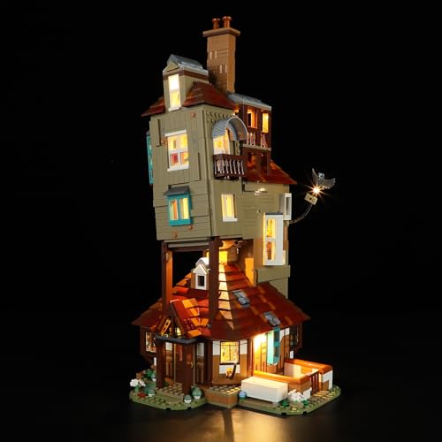 LIGHTAILING Jeu de Lumières pour Lego-76437 Le Terrier - Édition Collector - Modèle en Blocs De Construction - Ne Figurant Pas sur Le Modèle