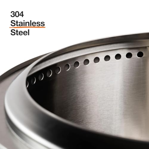 Image of Solo Stove Yukon 2.0 + Stand | 27 inch Smokeless Fire Pit, Gunmetal /Metallic