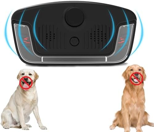 Barkshield For Dogs PATPET Anti Barking Device 50FT Ultrasonic