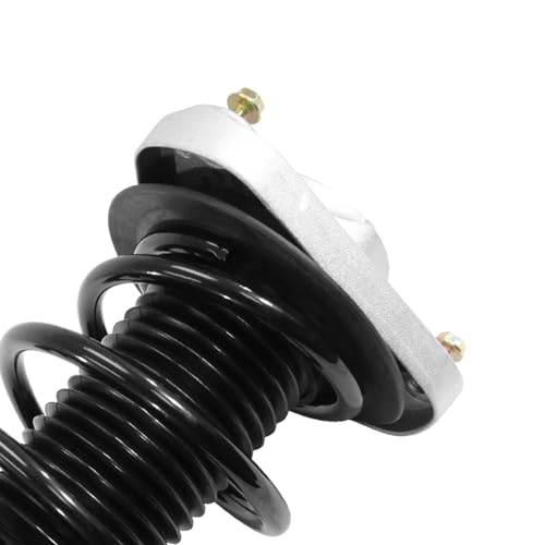 Image of Detroit Axle - AWD Front Struts for Mercedes-Benz E350 E300 E550 E400 E250 [Sedan; 4Matic], Complete Struts with Coil Spring Assembly Replacement Suspension Shocks