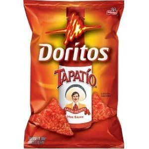 DoritosTapatio Salsa Picante Hot Sauce Flavor Chips 7.6oz Bag (Pack of 3)