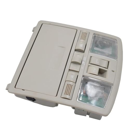 Luz de lectura gris GS4C-69-970D-7 para techo de Mazda 6