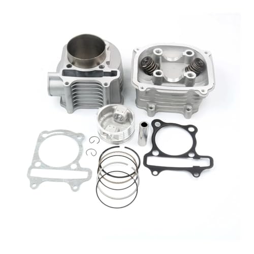 Kit cylindre gros alésage 63mm pour scooter GY6 125cc à 150cc moteur 152QMI et 157QMJ