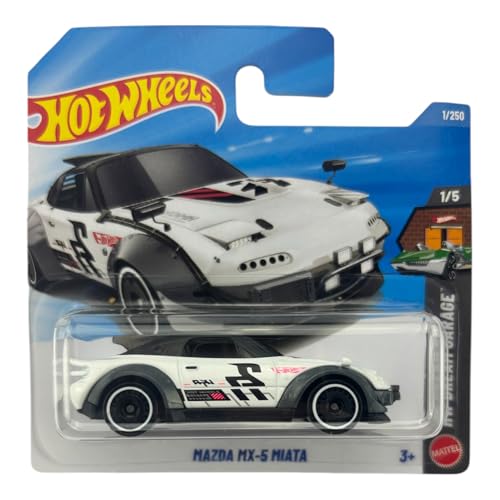 Hot Wheels Mazda MX-5 Miata 1:64 Modelo Licenciado miniatura 1
