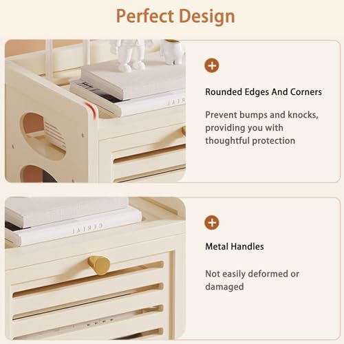 Boîte de rangement de routeur et décodeur en taille Small