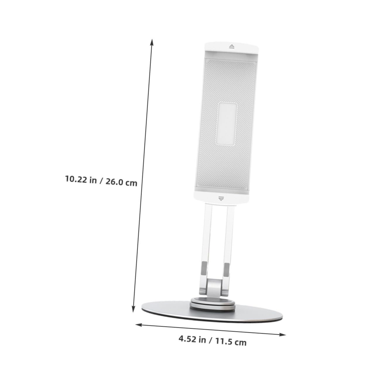 Angoily Support pour Tablette Réglable Pliable Support De Bureau pour Tablette