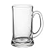 CRISTALICA Bierkrug Bierseidel Münster Masskrug bayrisches Bierglas Oktoberfest 1 Liter Glas