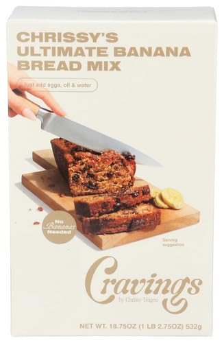 Cravings By Chr ISSY Teige Mix Bread Ultimate 18.75 oz (Pack of 6)