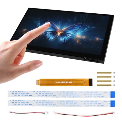 Image of KLAYERS 7-inch DSI Capacitive Touch Display with High-Resolution IPS Panel，Compatible with Raspberry Pi OS