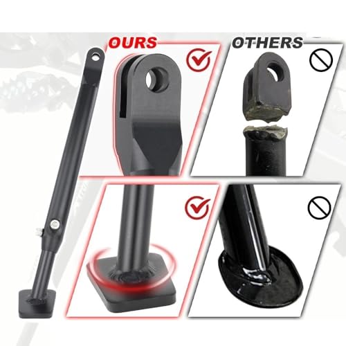 Support latéral réglable TTR230 béquille de haute précision pour moto - 4