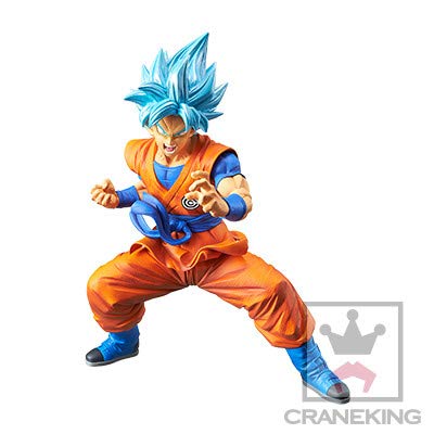 uper Dragon Ball Heroes Figure Son Goku SSJ God SS Vol.1 Figure INMEDIATAMENTE Disponible