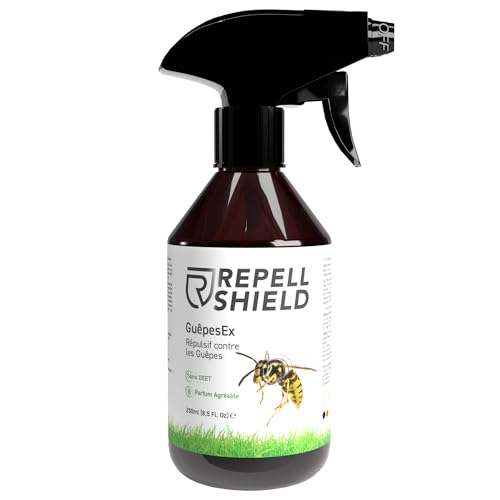 RepellShield Spray Anti Guêpes Extérieur 250ml