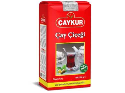 Çaykur Té Negro Turco – Turist y Filiz 500g o 1kg – Çay Çiçeği, Tirebolu 42 y Altınbaş 500 g – Té del Mar Negro – Elige tu Variedad y Formato (Çay Çiçeği → 500g)