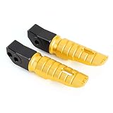 [Ampliamente utilizado] Las estriberas traseras de esta motocicleta tienen una amplia gama de aplicaciones y cumplen o superan las especificaciones originales de fábrica. Los modelos utilizados se mencionan en las siguientes especificaciones y hay una variedad de colores para elegir.