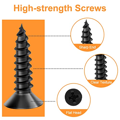 Seansda SOPORTES PARA ESTANTES 40Pcs L Bracket Corner Brace Sets thumb #4