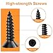 40PCS L Bracket Corner Brace Sets, Stainless Steel Corner Brackets, 90 Degree Right Angle Bracket, Metal L Brackets for Shelves Wood Furniture Cabinet Chair Drawer with 80PCS Screws, Black (20mmx20mm)