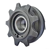 Compact et léger : avec une taille compacte de 8 x 3,8 x 2,6 cm et un poids de 112 g, cet engrenage à vitesse unique est léger. Son design compact garantit un minimum d'interférences et ajoute un poids minimal à votre vélo, permettant des trajets fluides et sans effort.