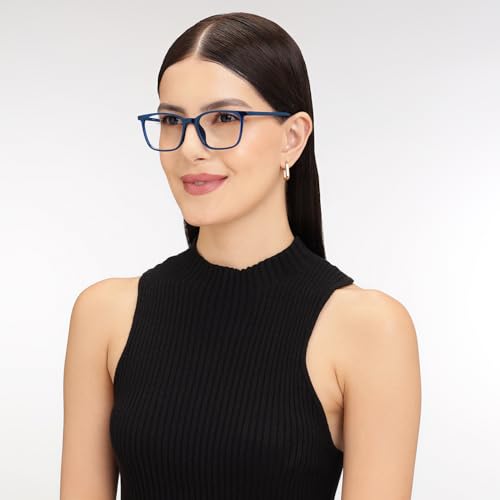 LENSKART BLU | Zero Power Blue Cut Computer Glasses | Gaming Glasses | Anti Glare, Lightweight & Blocks Harmful Rays | UV Protection Specs | Men &... - Image 7