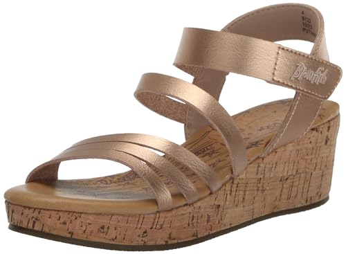 Blowfish Malibu Girl's Leddy-k (Little Big Kid) Wedge Sandal - Main Image
