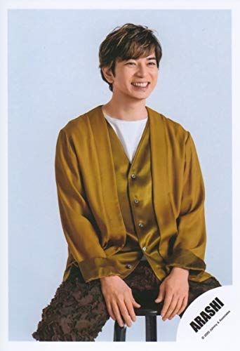 Amazon.co.jp: ARASHI 嵐 公式 生 写真 （松本潤）ARA00491 : 家電＆カメラ
