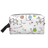 Práctico: es pequeño y no ocupa mucho espacio en la maleta. El asa lateral no solo hace que las bolsas de viaje para artículos de tocador sean fáciles de llevar, sino que también se pueden utilizar para colgar. Estas bolsas de aseo no solo pueden almacenar tus cosméticos, sino también joyas, accesorios electrónicos, cámara, aceite esencial, artículos de tocador, kit de afeitado, objetos valiosos, etc.
