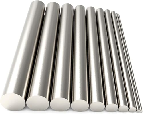Varillas redondas de acero inoxidable que evitan la deformación en estructuras de maquetas 7