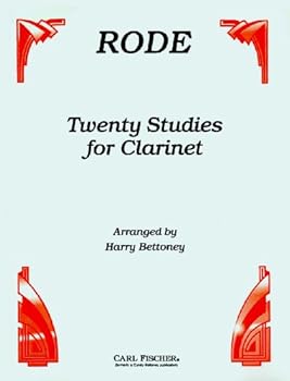 CU236 - 20 Studies for Clarinet from the Works of Rode (CLARINETTE)