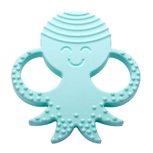 Image of Sisilia BPA Free Silicone Teething Toys | Octopus (Babyblue)