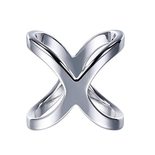 2PCS Women Girls Elegant X-Shaped Modern Simple Scarf Clips Fashionable Cross Hollowed Out Scarves Buckle Slide Jewelry Silk Scarf Clasp Rings Clothing Wrap Holder for Neckerchief Shawl (Silver+Gold)3