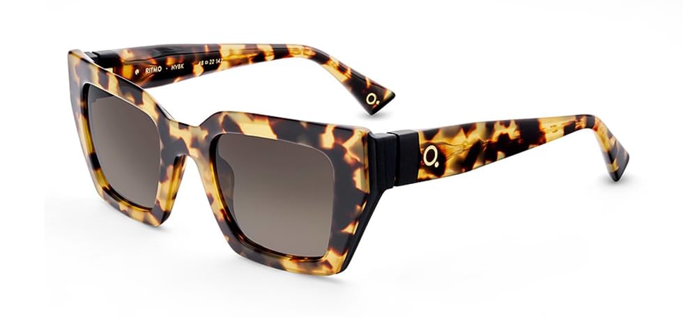 Etnia Barcelona Women's Multicolor Sunglasses, 47 Mm, Brown/Havana Sunglasses Stylish Must-Have