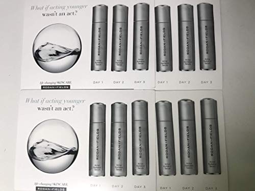 Rodan + Fields Active Hydration Serum samples (4 pads of 3 days supply per pad - total of 12 days supply)
