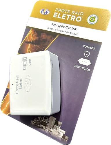 Prote Raio Eletro Com 2 Tomadas 220V