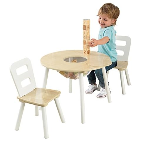 KidKraft 27027 Juego de Mesa y 2 Sillas Infantiles Cover