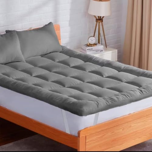 Pillow Top Casal 100% Fibra Siliconada 138x188cm - Micropercal 400 fios - Muito mais Conforto. COR C