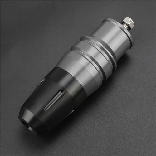 Protection échappement Suzuki SV650 1999-2012 titane tampon crash pad
