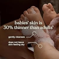Johnson's Skin Nourishing Baby Wash, Vanilla & Oat, 20.3 fl. oz — image 6