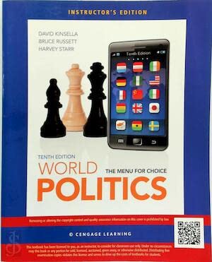Ie World Politics 10e 1111827796 Book Cover