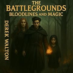 The Battlegrounds Audiolibro Por Derek Walton arte de portada