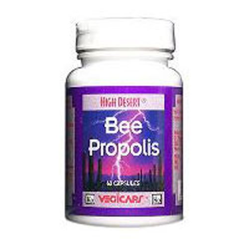 Bee Propolis, 500 MG, 60 Cap by Cc Pollen (Pack of 6)