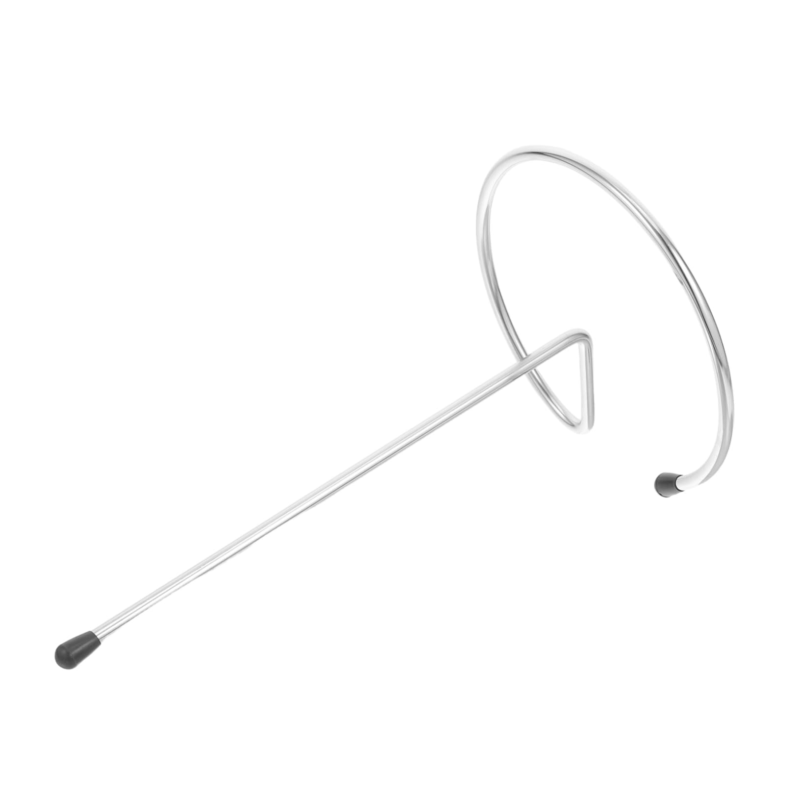 Cabilock Wine Decanter Drying Rack Metal Stemware Stand for Kitchen Bar Elegant Countertop Organizer for Wine Glass Decanter Storage Easy to Clean and Maintain Dual Functionality