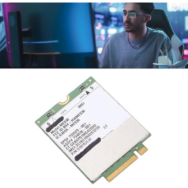 Jiawu Стабильная скорость разрядки сетевой карты 4G LTE NGFF M.2 100 Мбит/с для ПК