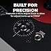 Kreg PRS5000 Precision Router Lift - Router Table Lift System - Durable Router Plate Insert - Router Table Plate Insert - For Quick, Accurate, Reliable & Repeatable Setups