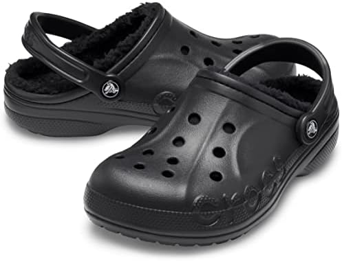 Crocs Unisex's Baya Lined Clog